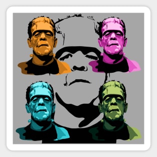 Boris Karloff as Frankenstein's Monster Magnet